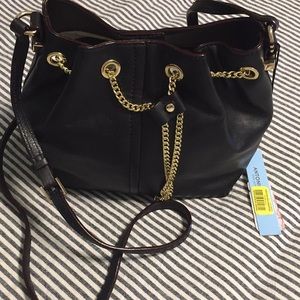 ANTONIO MELANI Bags - Antonio Melani Black Bucket Bag ANTONIO MELANI Bags - Antonio Melani Black Bucket Bag